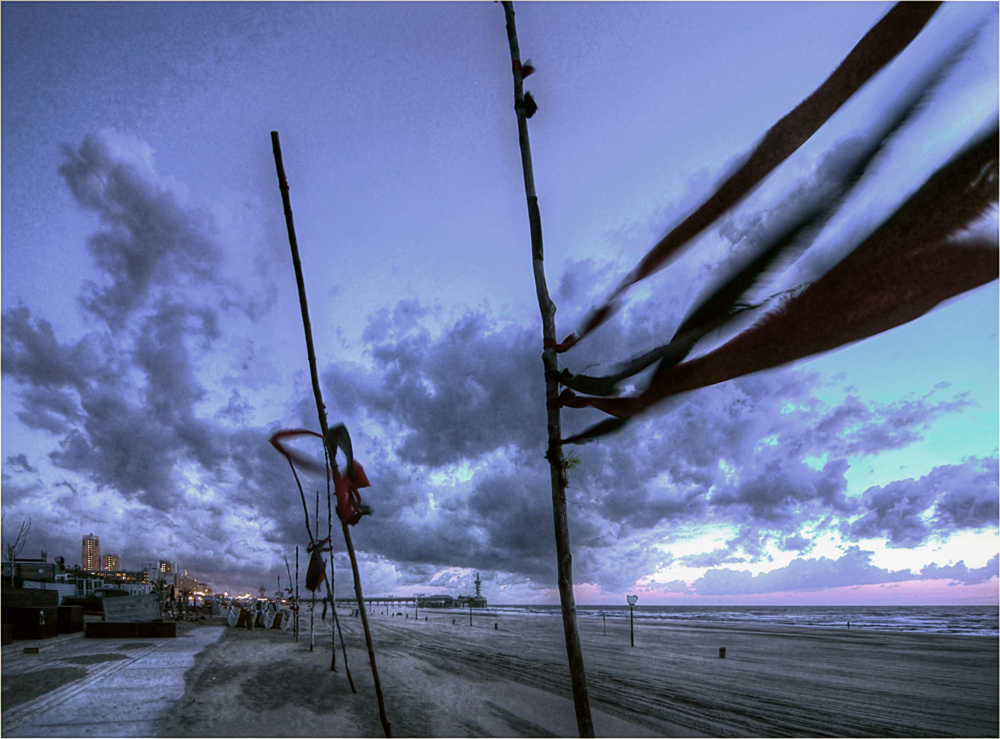 Stürmische Nordsee