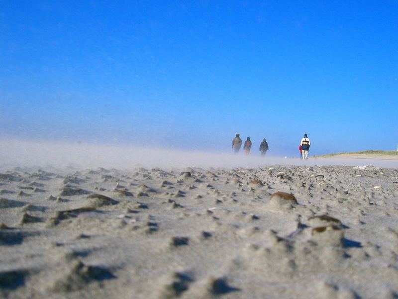 Stürmische Nordsee