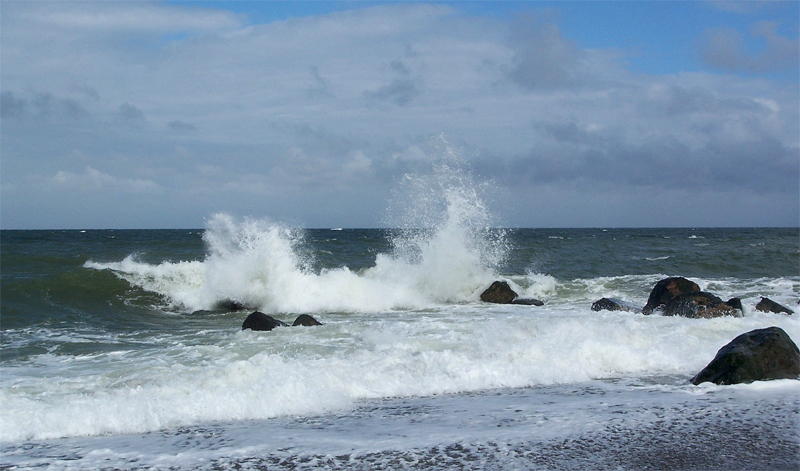 Stürmische Nordsee