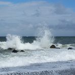 Stürmische Nordsee