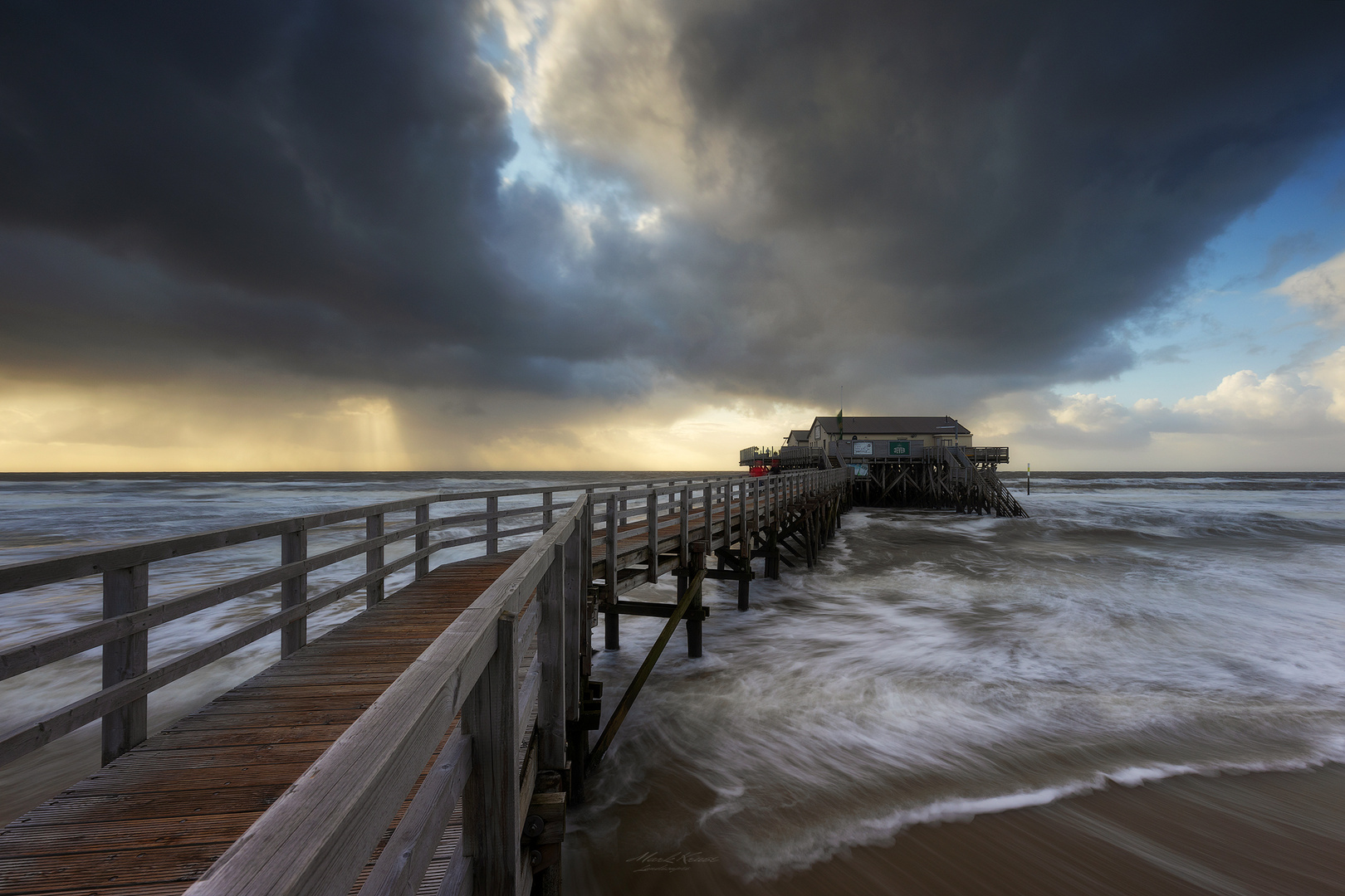 Stürmische Nordsee