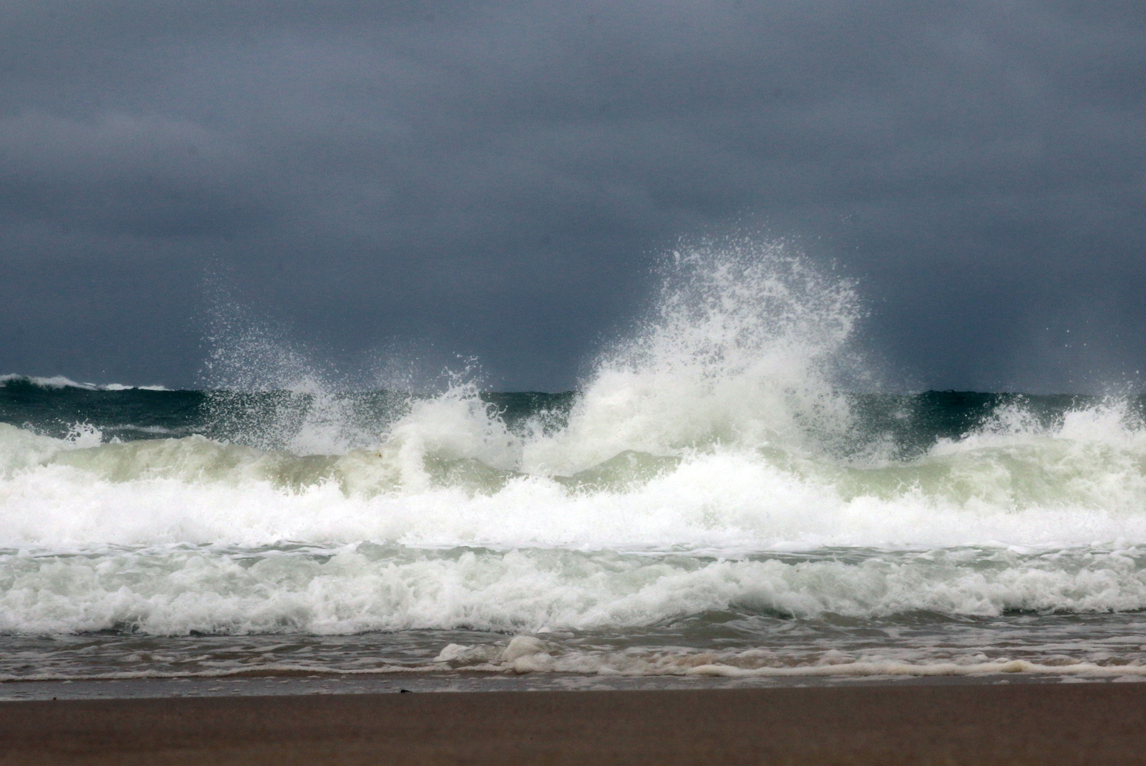 Stürmische Nordsee