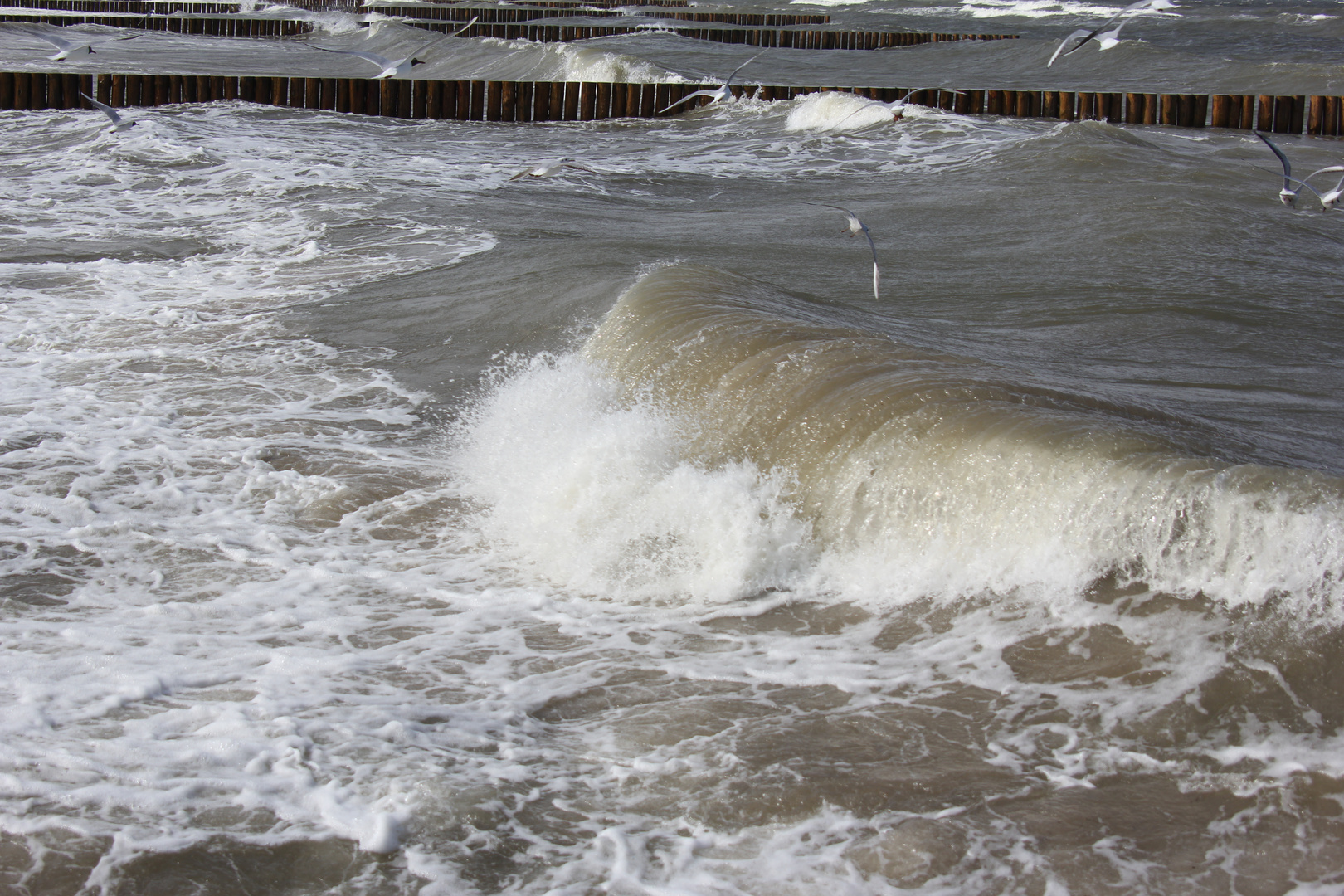 Stuermische Ostsee