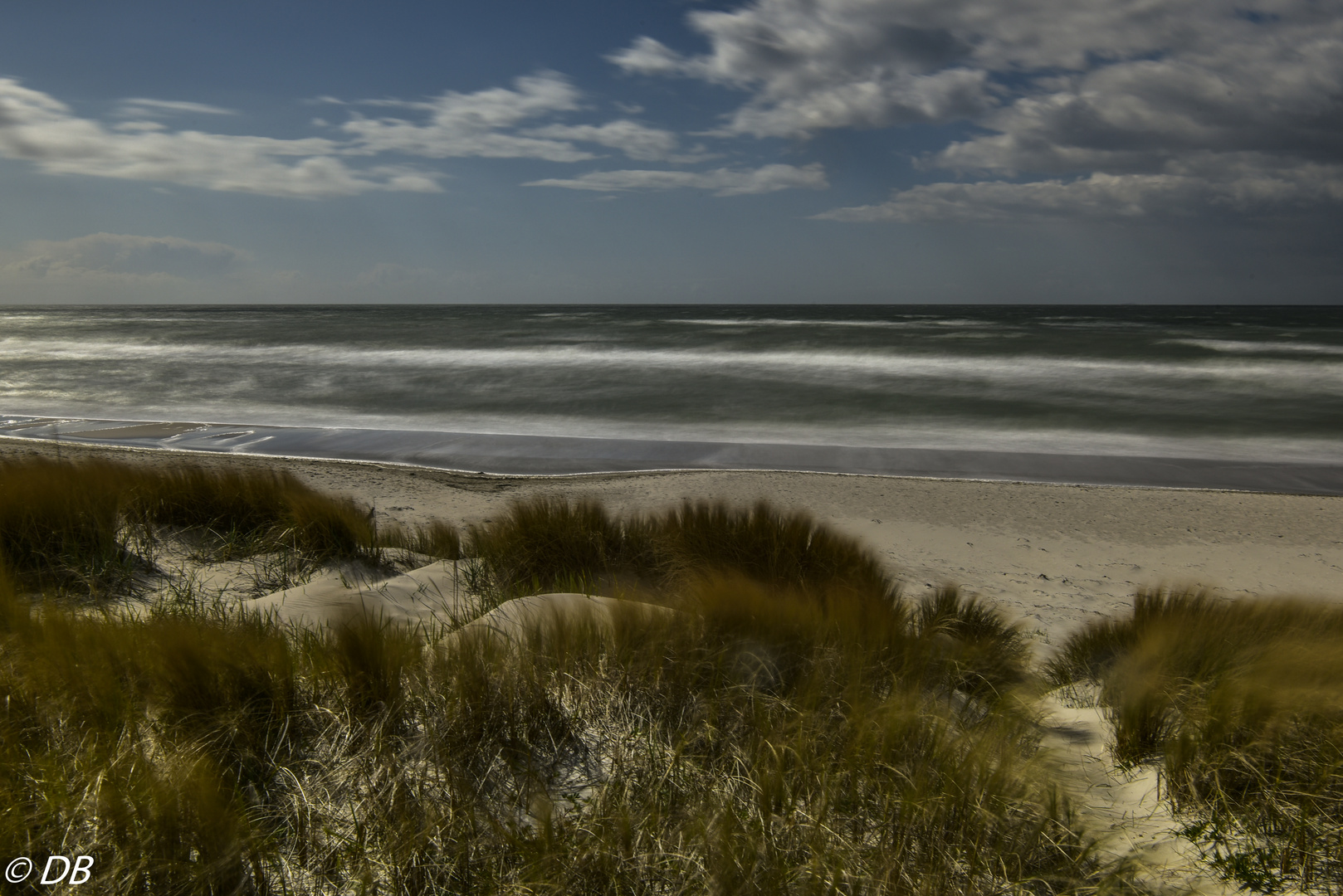 " Stürmische Ostsee "