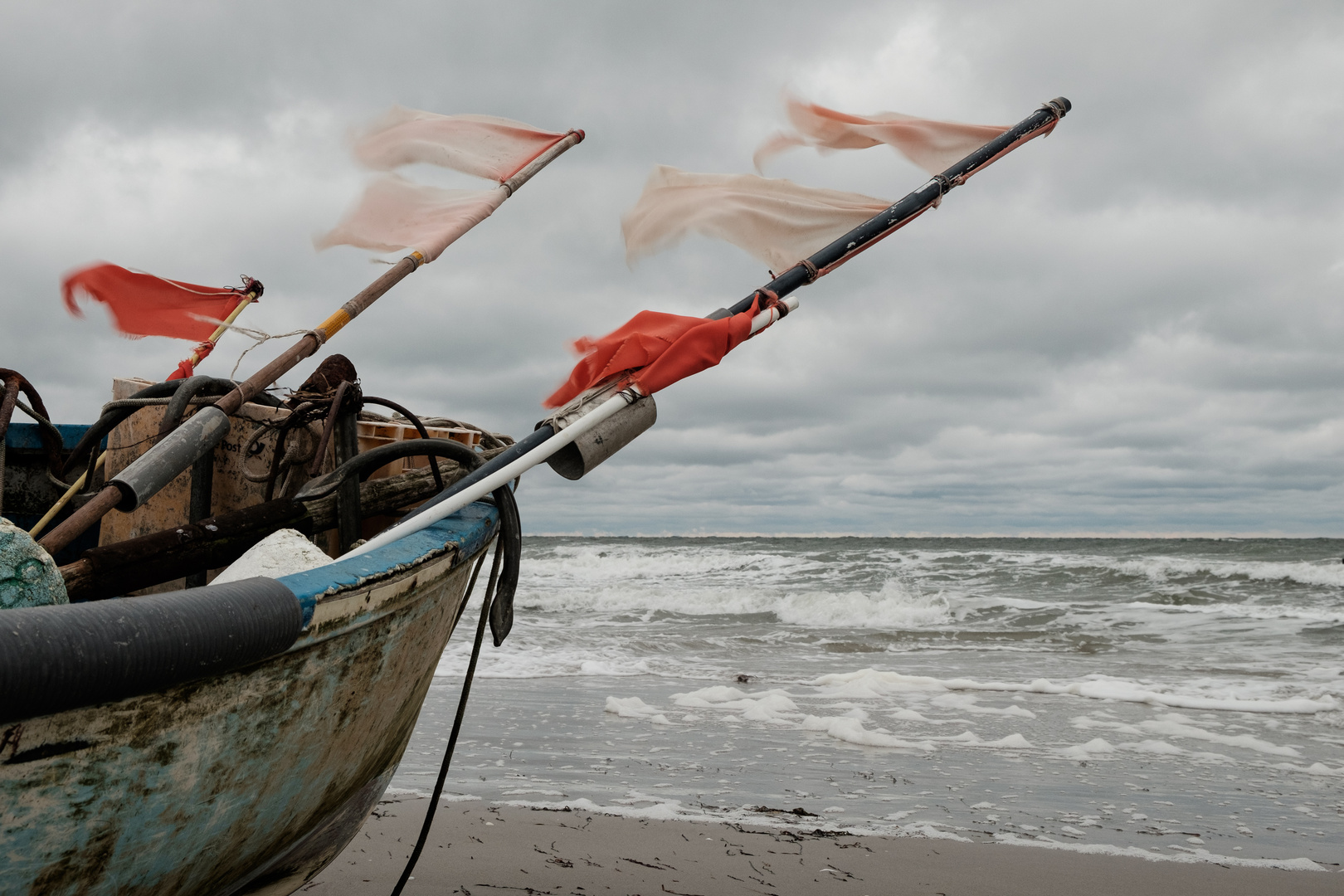 stürmische Ostsee