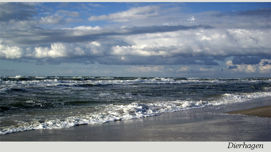 stürmische Ostsee