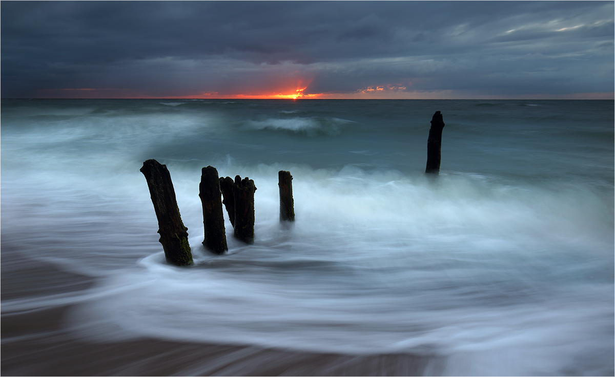 Stürmische Ostsee