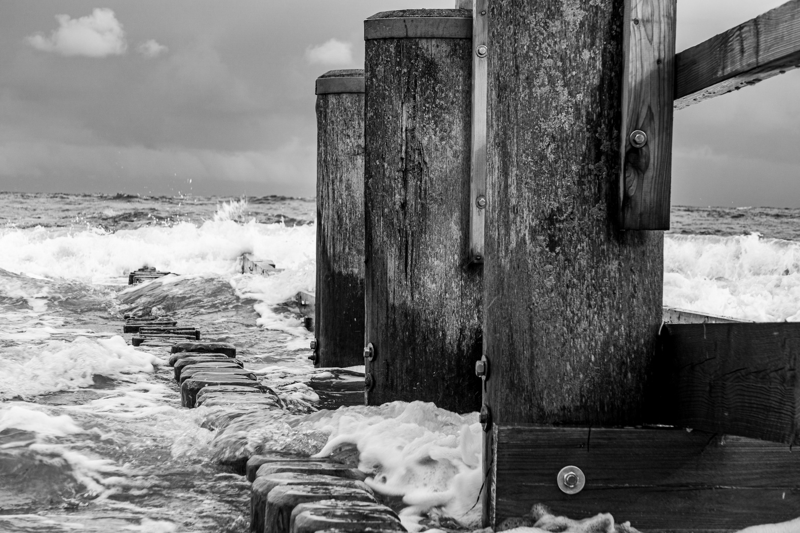 stürmische Ostsee