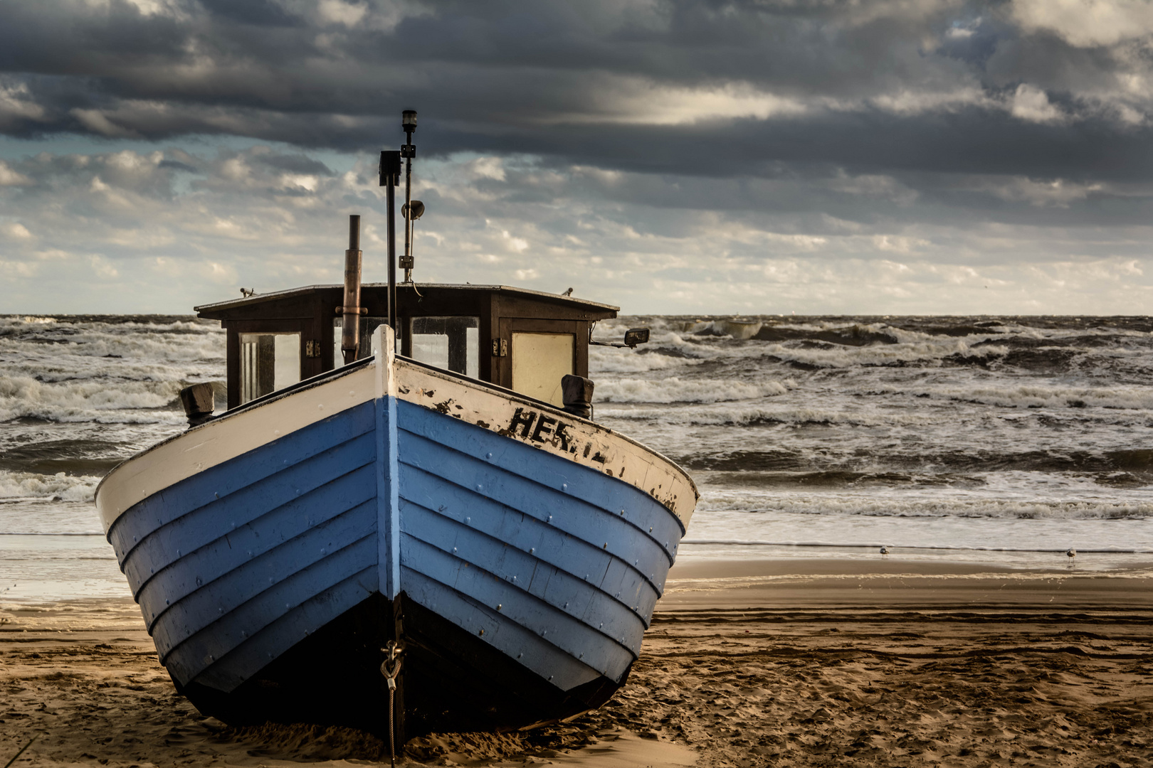 stürmische Ostsee