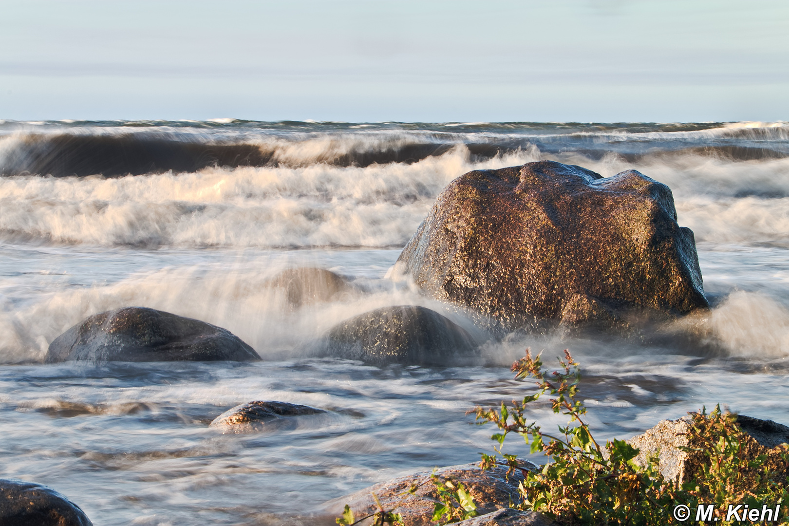 Stürmische Ostsee