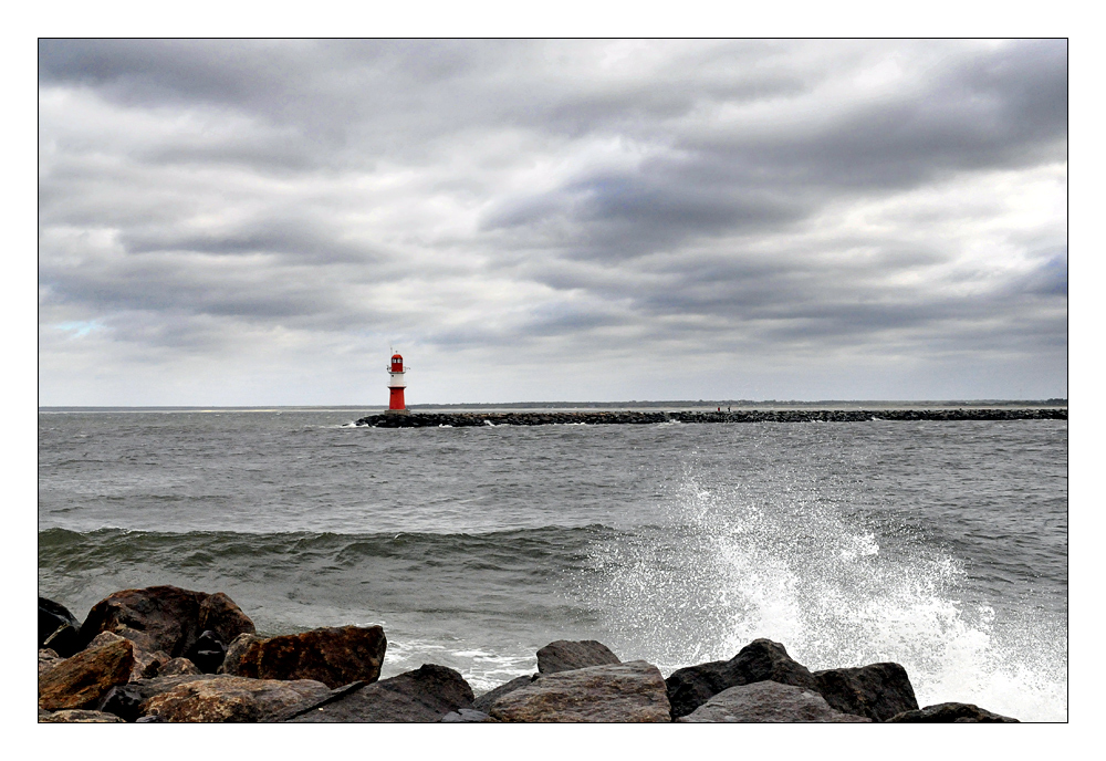 Stürmische Ostsee