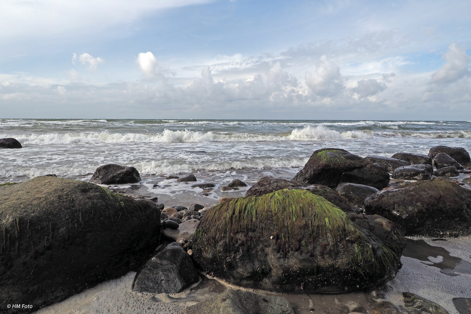 Stürmische Ostsee