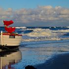 Stürmische Ostsee