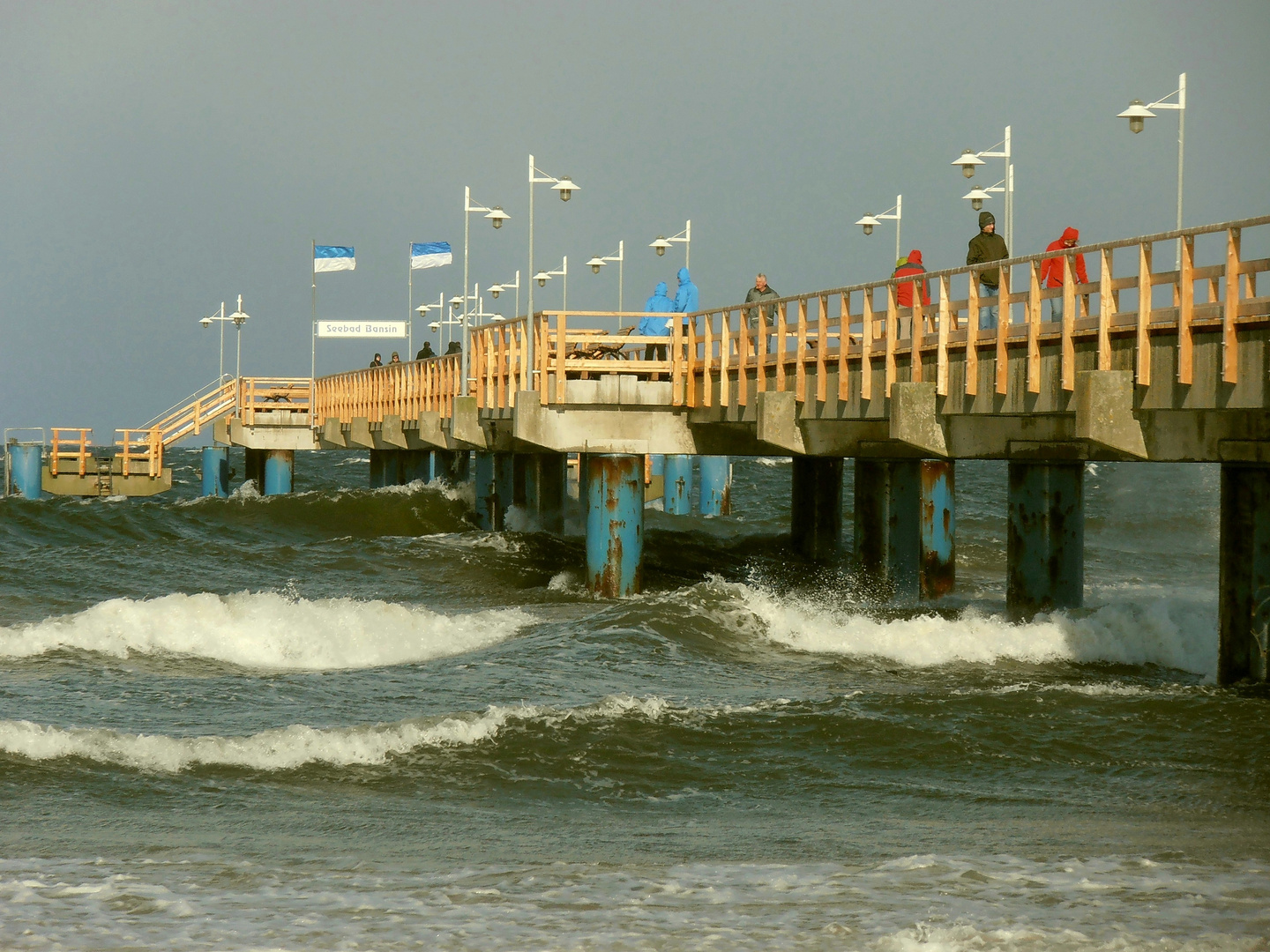 Stürmische Ostsee