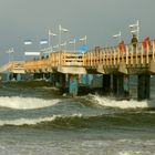 Stürmische Ostsee