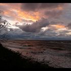 stürmische Ostsee bei Rewal