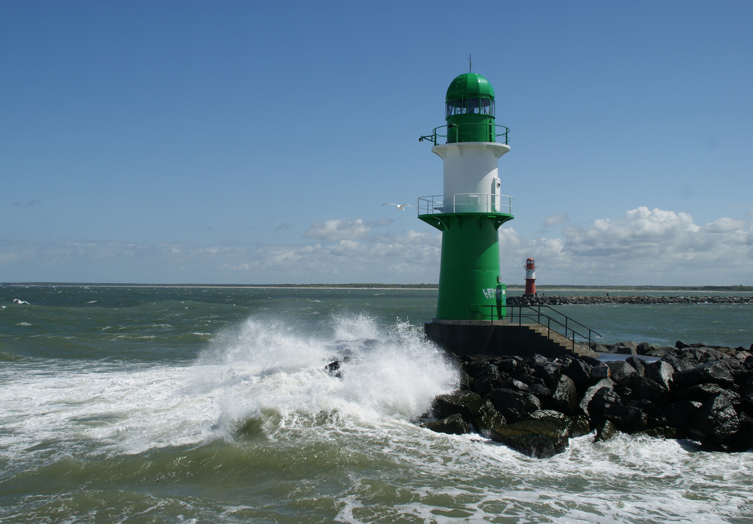 Stürmische Ostsee