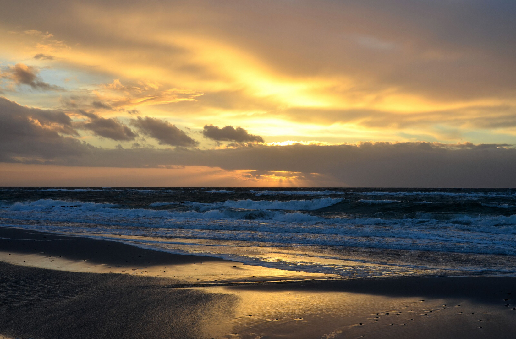 stürmische Ostsee