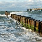 Stürmische Ostsee