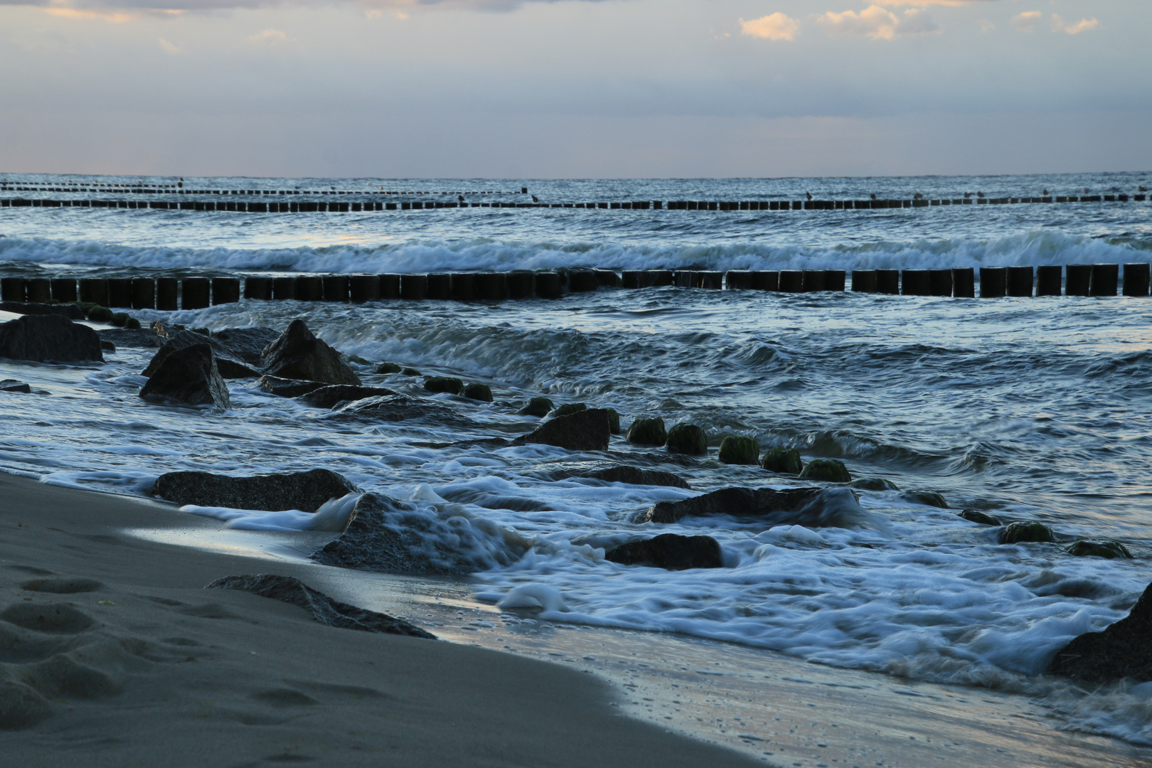 stürmische Ostsee