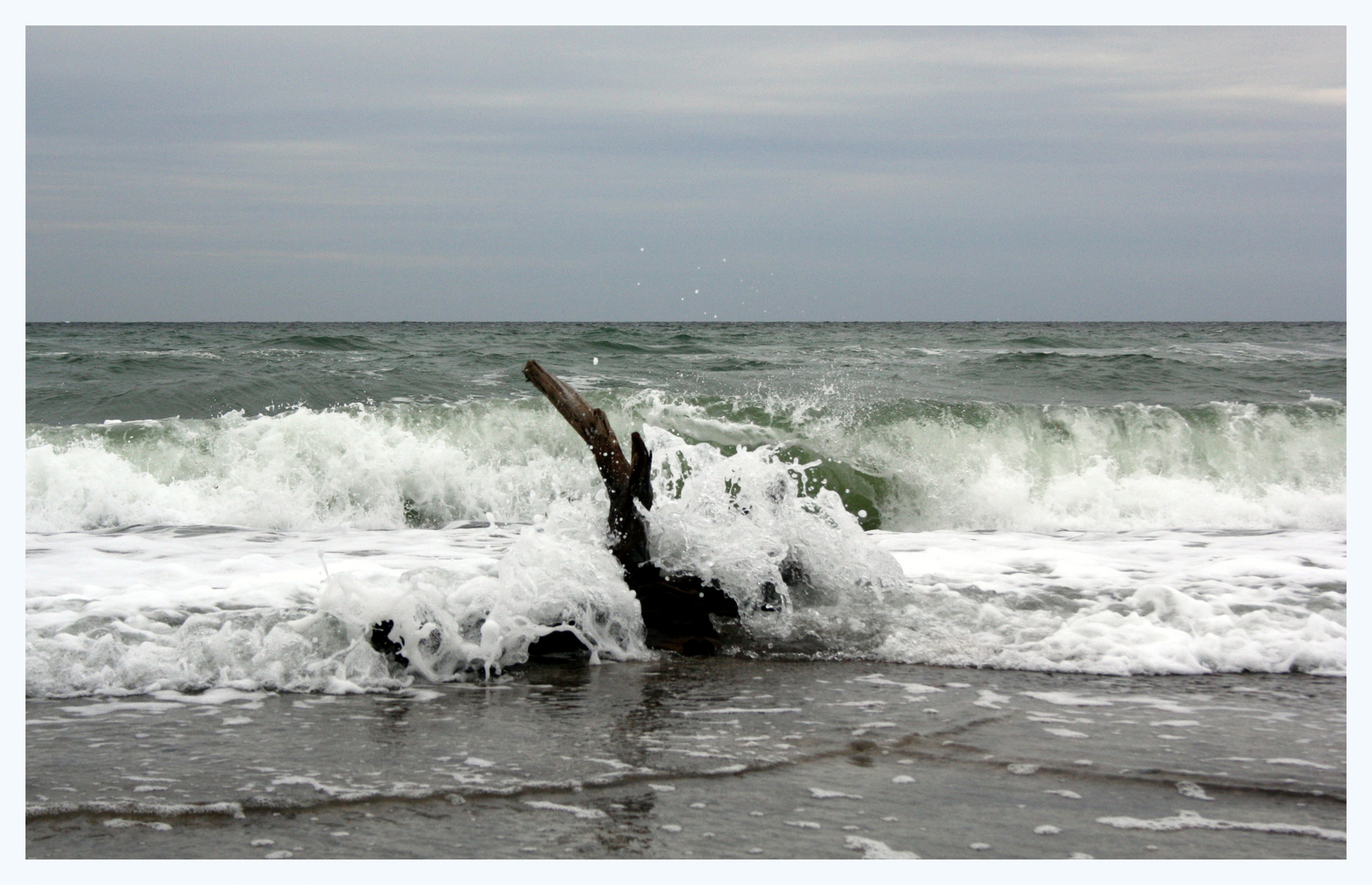 stürmische Ostsee