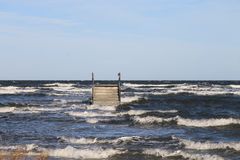 Stürmische Ostsee