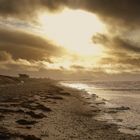 Stürmische Ostsee im Dezember / Insel Hiddensee