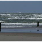 Stürmische See am Vejers Strand