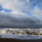 Stürmische See auf Sylt