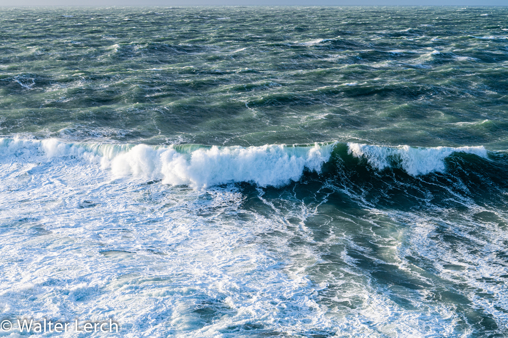 Stürmische See bei den Cliffs of Kilkee