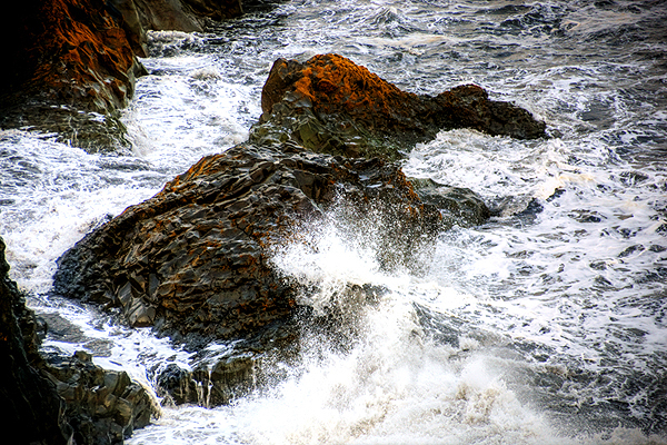 stürmische See im Herbst von bluecarpet 