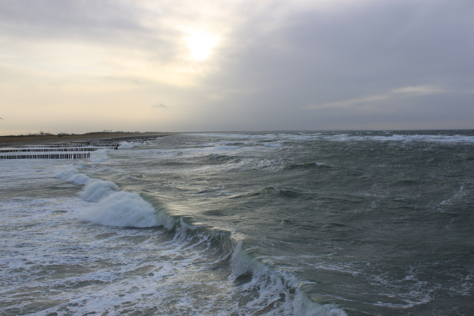 Stürmische See / stormy sea