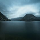 stürmische Stimmung in Hallstatt