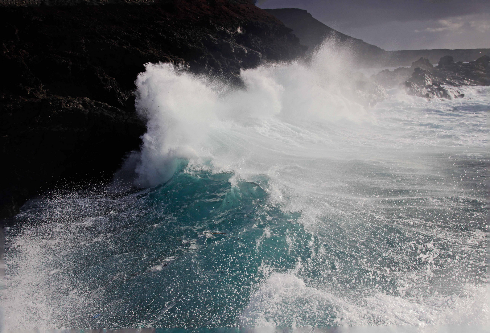 stürmische tage in el golfo