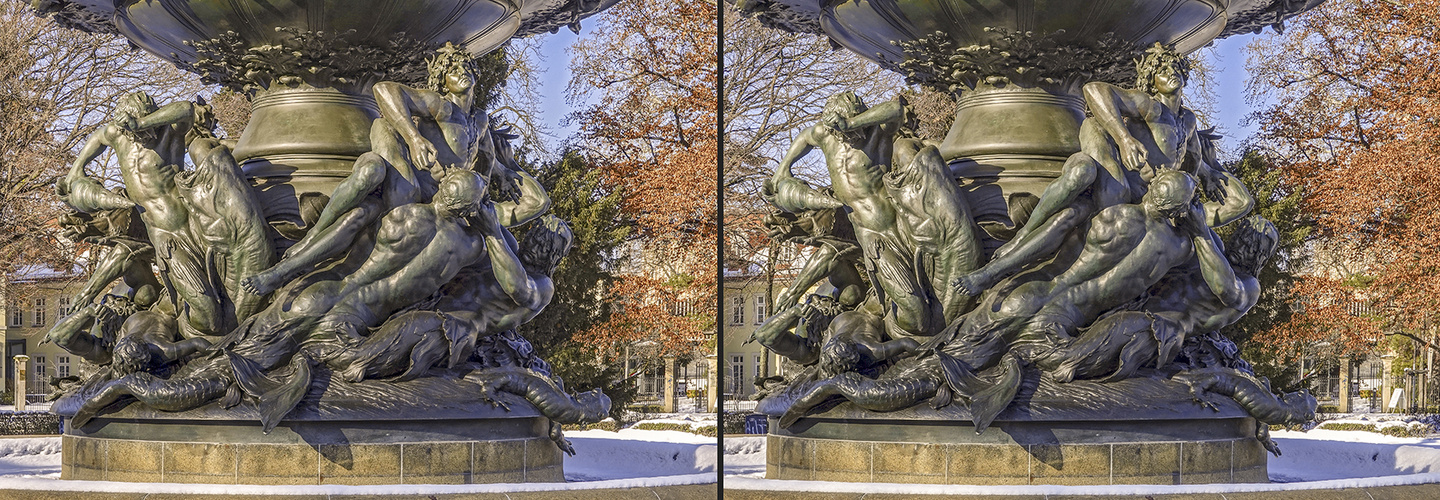 "Stürmische Wogen" in Dresden (3D)