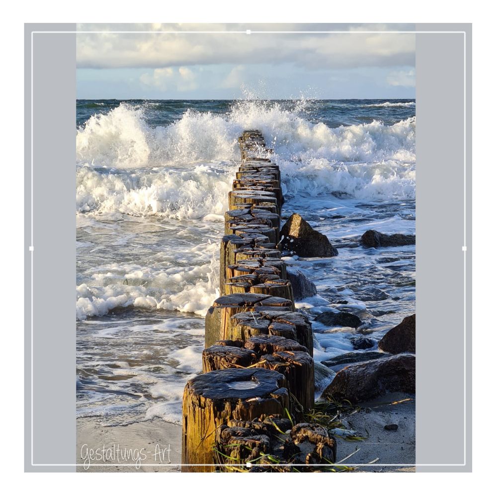 Stürmische Zeiten Foto & Bild urlaub, wasser, ostsee Bilder auf