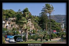 Stürmische Zeiten in Bordighera I.