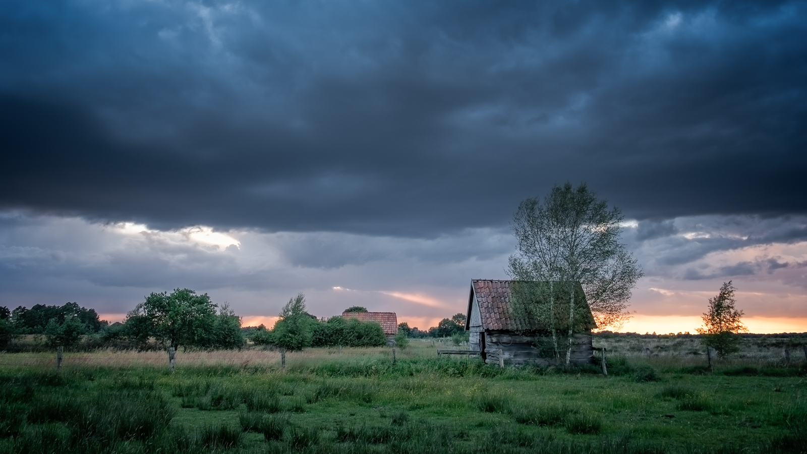 Stürmischer Abend