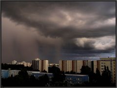 Stürmischer Abend,...