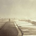 Stürmischer Abend am Malecon