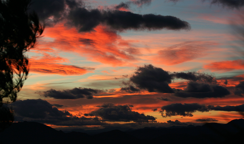 stürmischer Abend