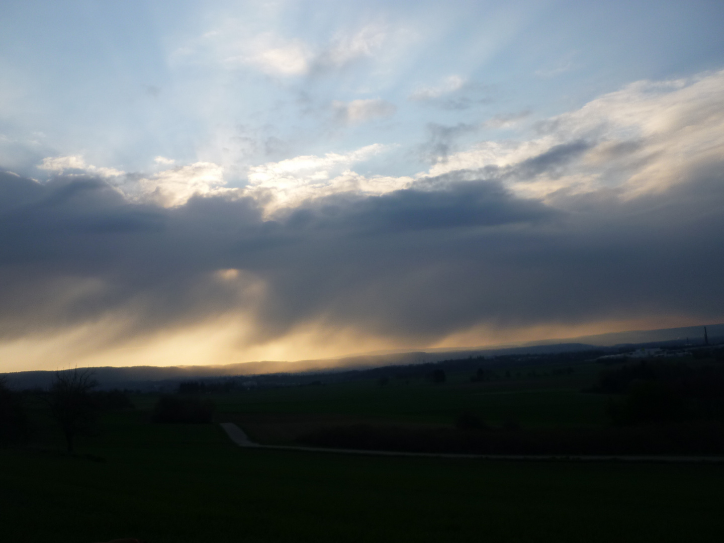 stürmischer Frühling