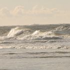 Stürmischer Herbst an der Nordsee