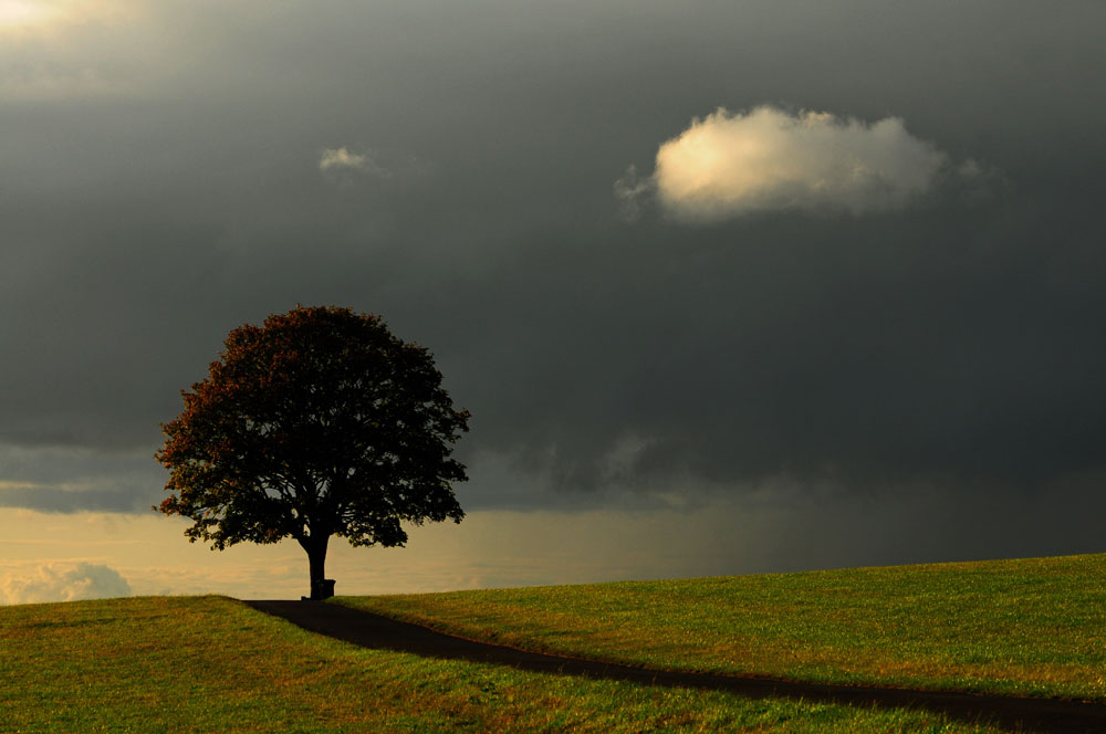 Stürmischer Himmel I