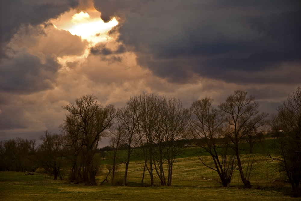 Stürmischer Himmel I - Angry Sky I