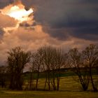 Stürmischer Himmel I - Angry Sky I