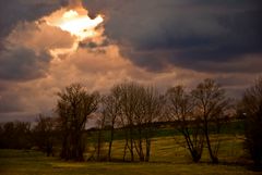 Stürmischer Himmel I - Angry Sky I