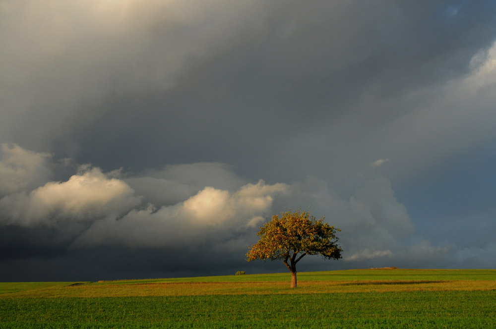 Stürmischer Himmel II