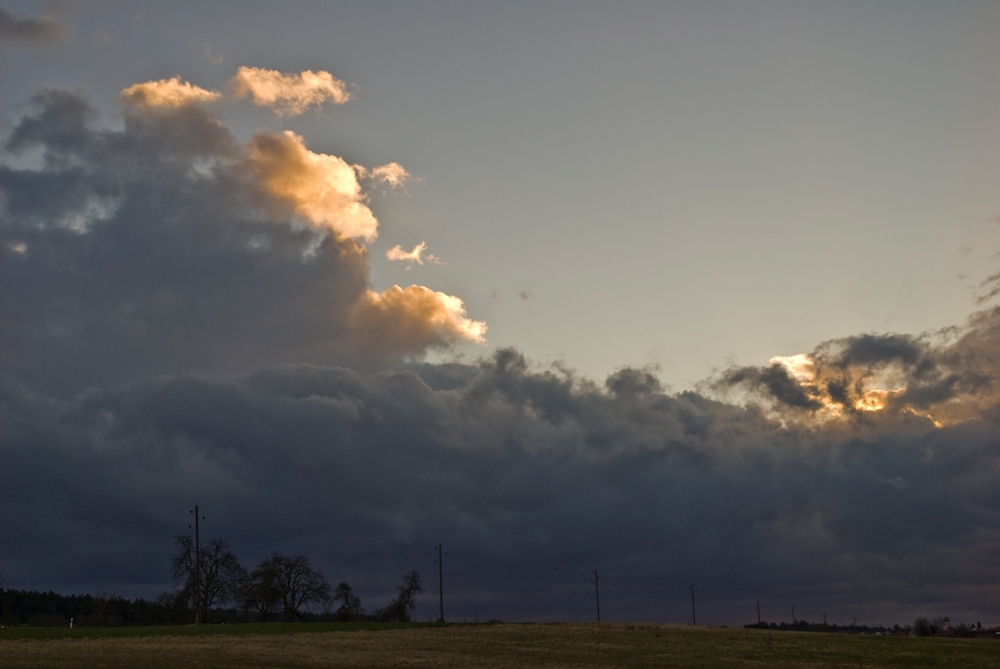 Stürmischer Himmel II - Angry Sky II