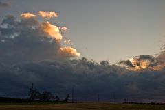 Stürmischer Himmel II - Angry Sky II